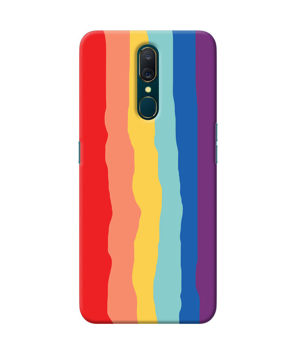 Rainbow Oppo A9 Back Cover