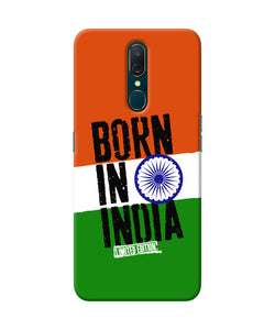Born in India Oppo A9 Back Cover