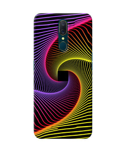 Colorful Strings Oppo A9 Back Cover