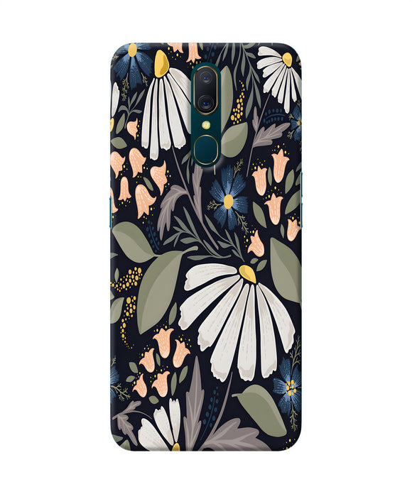 Flowers Art Oppo A9 Back Cover