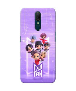 BTS Tiny Tan Oppo A9 Back Cover