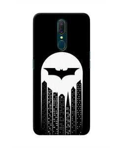 Batman Gotham City Oppo A9 Real 4D Back Cover