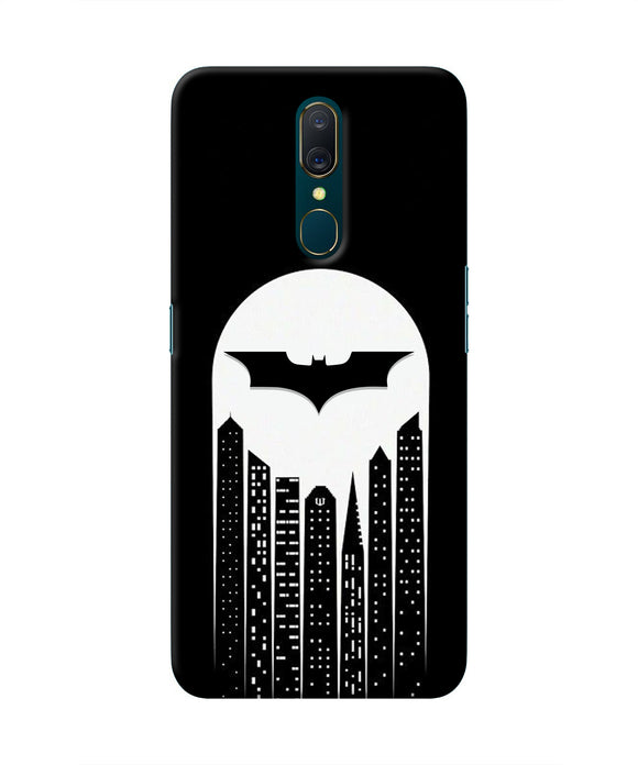 Batman Gotham City Oppo A9 Real 4D Back Cover