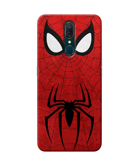 Spiderman Eyes Oppo A9 Real 4D Back Cover