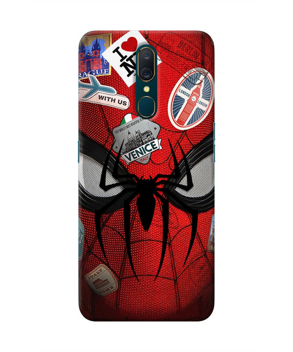 Spiderman Far from Home Oppo A9 Real 4D Back Cover