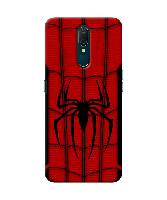 Spiderman Costume Oppo A9 Real 4D Back Cover