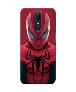 Spiderman Art Oppo A9 Real 4D Back Cover