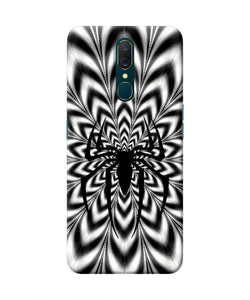 Spiderman Illusion Oppo A9 Real 4D Back Cover