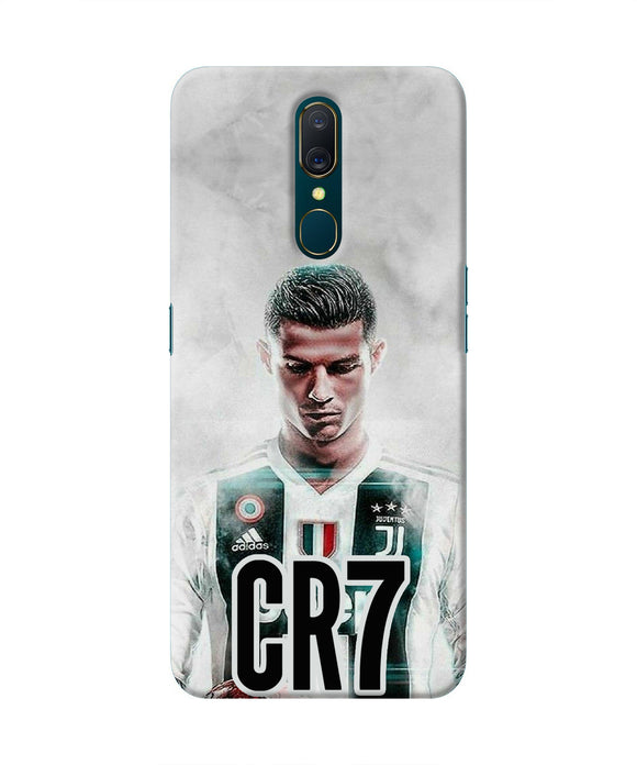 Christiano Football Oppo A9 Real 4D Back Cover
