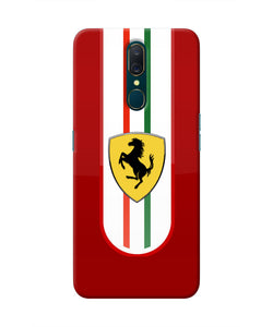 Ferrari Art Oppo A9 Real 4D Back Cover