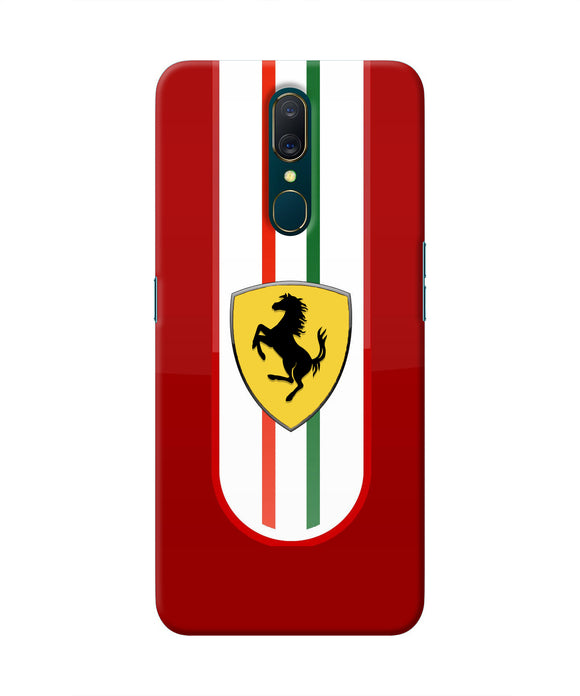 Ferrari Art Oppo A9 Real 4D Back Cover