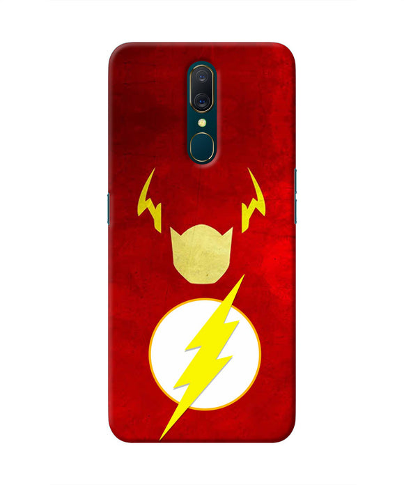 Flash Character Oppo A9 Real 4D Back Cover