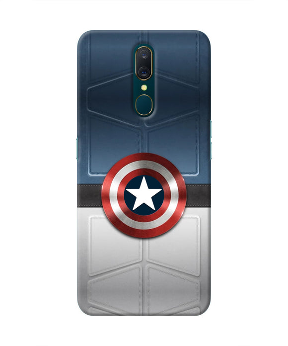 Captain America Suit Oppo A9 Real 4D Back Cover