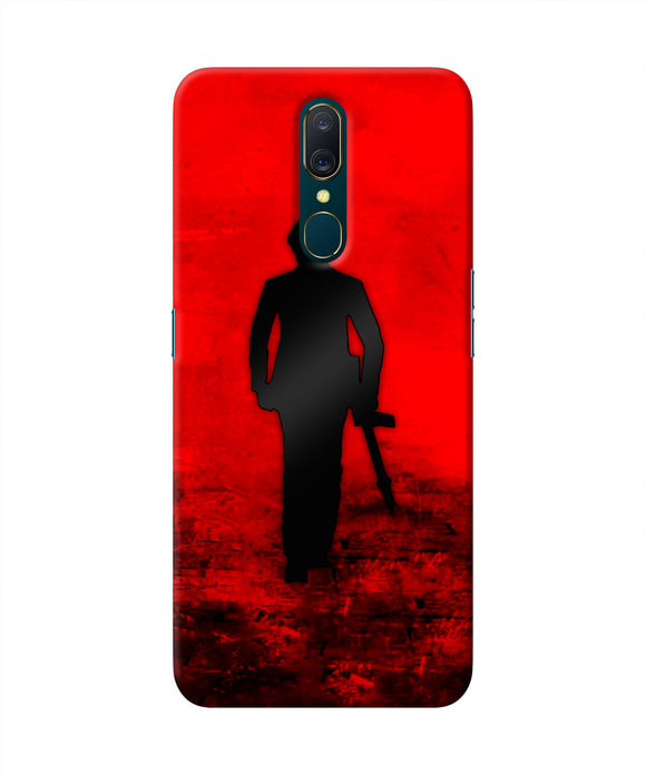 Rocky Bhai with Gun Oppo A9 Real 4D Back Cover