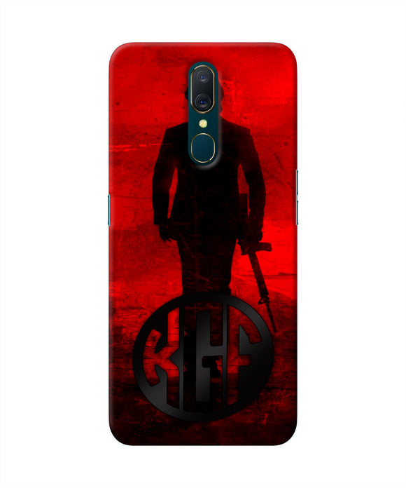 Rocky Bhai K G F Chapter 2 Logo Oppo A9 Real 4D Back Cover