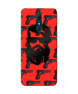 Rocky Bhai Beard Look Oppo A9 Real 4D Back Cover