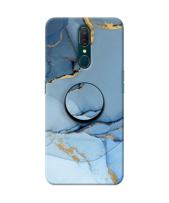 Blue Marble Oppo A9 Pop Case