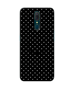 White Dots Oppo A9 Pop Case