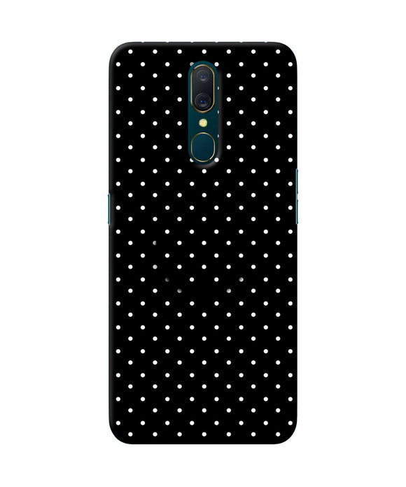 White Dots Oppo A9 Pop Case