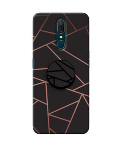 Geometric Pattern Oppo A9 Pop Case