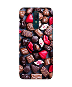 Chocolates Oppo A9 Pop Case