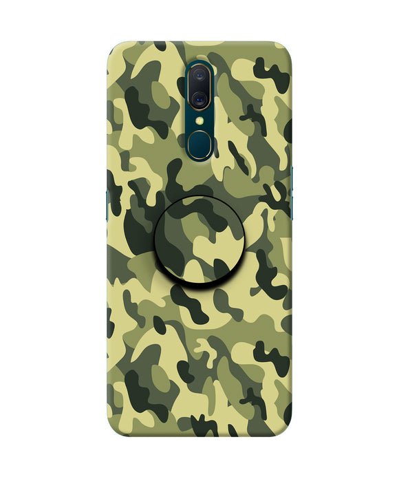 Camouflage Oppo A9 Pop Case