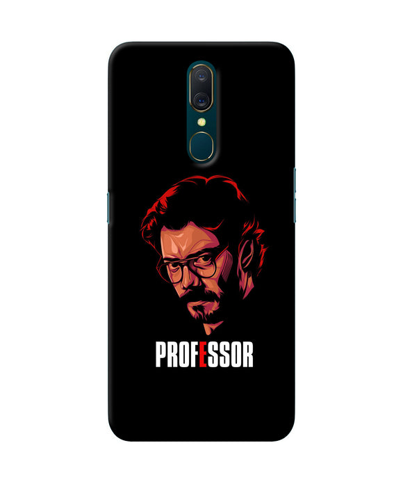 Money Heist Professor Sketch Oppo A9 Back Cover