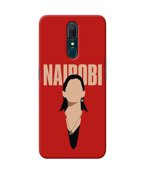 Nairobi Paint Money Heist Oppo A9 Back Cover