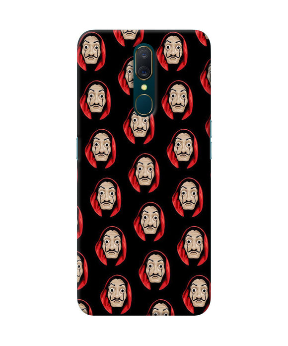 Money Heist Mask Oppo A9 Back Cover