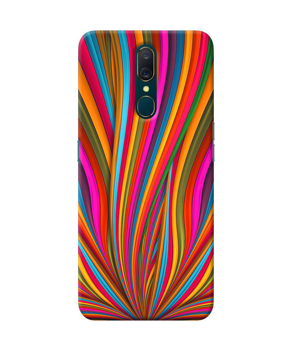 Colorful Pattern Oppo A9 Back Cover