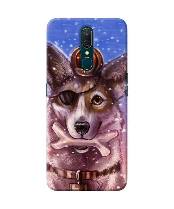 Pirate Wolf Oppo A9 Back Cover