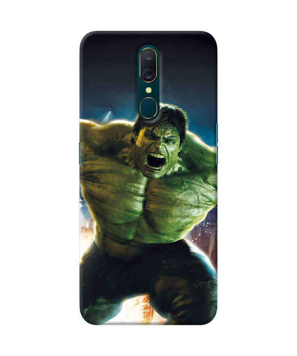 Hulk Super Hero Oppo A9 Back Cover