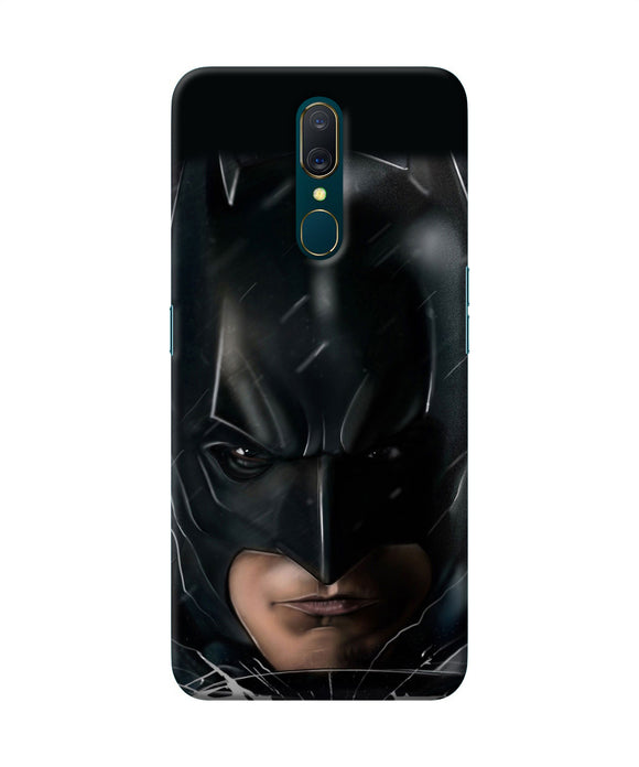 Batman Black Mask Oppo A9 Back Cover