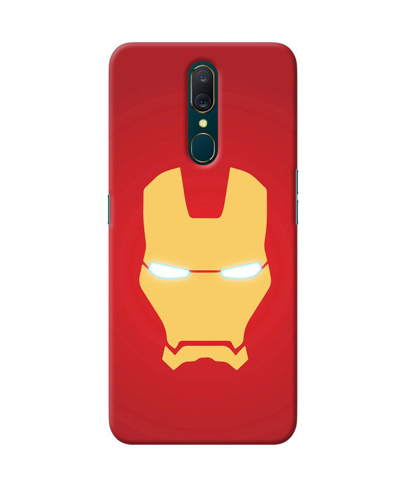 Ironman Cartoon Oppo A9 Back Cover