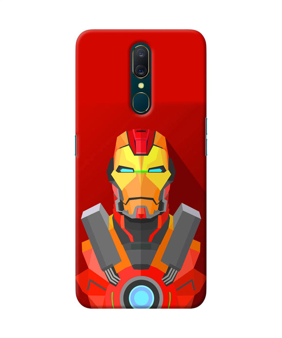 Ironman Print Oppo A9 Back Cover