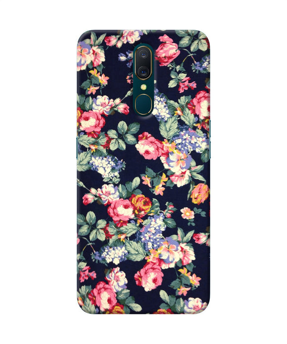 Natural Flower Print Oppo A9 Back Cover