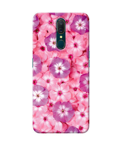 Natural Pink Flower Oppo A9 Back Cover