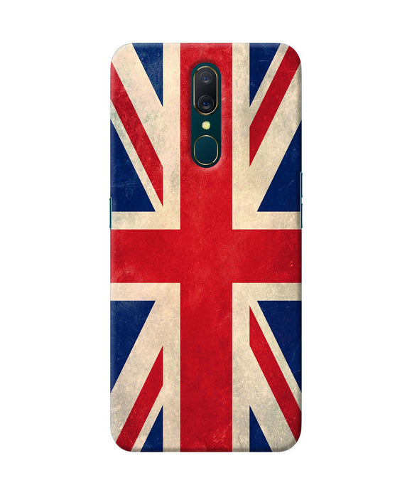 Us Flag Poster Oppo A9 Back Cover