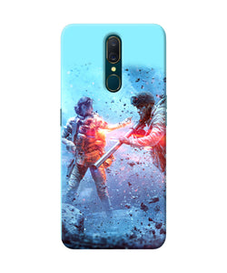 Pubg Water Fight Oppo A9 Back Cover