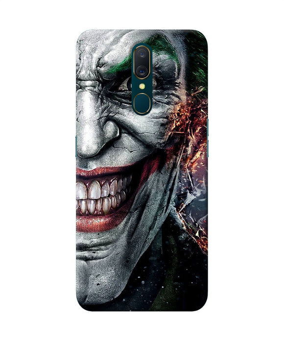 Joker Half Face Oppo A9 Back Cover