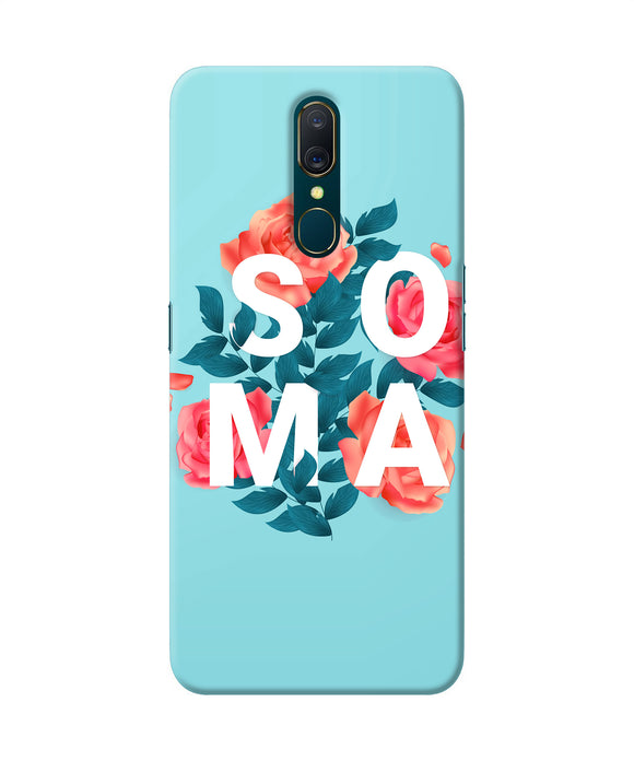 Soul Mate One Oppo A9 Back Cover