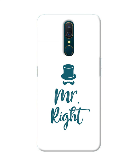 My Right Oppo A9 Back Cover