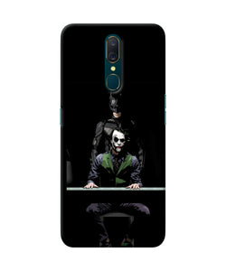 Batman Vs Joker Oppo A9 Back Cover