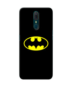 Batman Logo Oppo A9 Back Cover