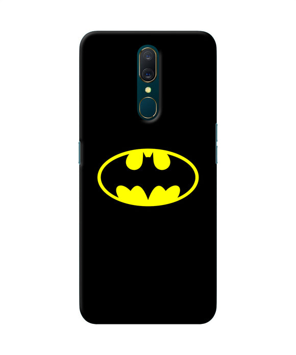 Batman Logo Oppo A9 Back Cover