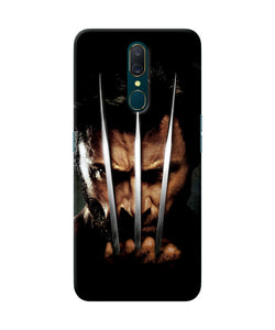 Wolverine Poster Oppo A9 Back Cover