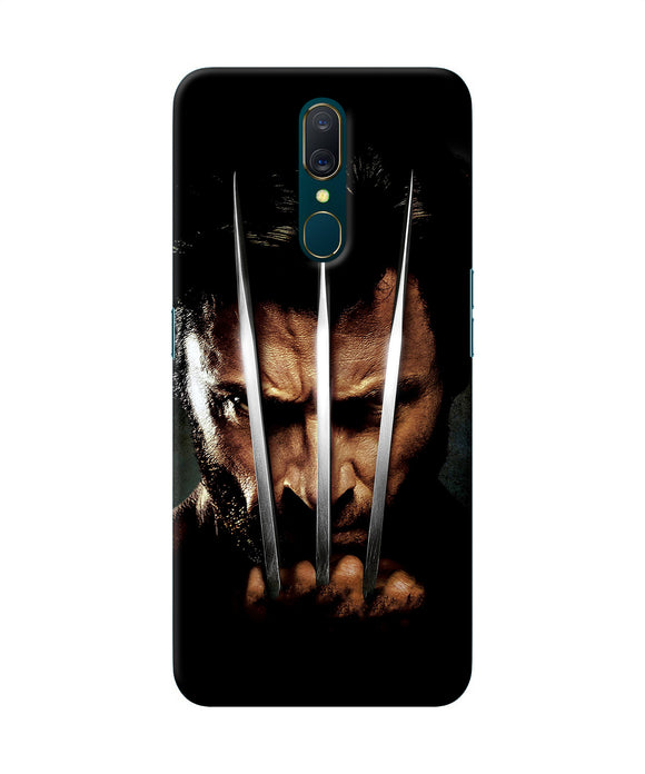 Wolverine Poster Oppo A9 Back Cover