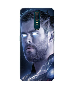 Thor Super Hero Oppo A9 Back Cover