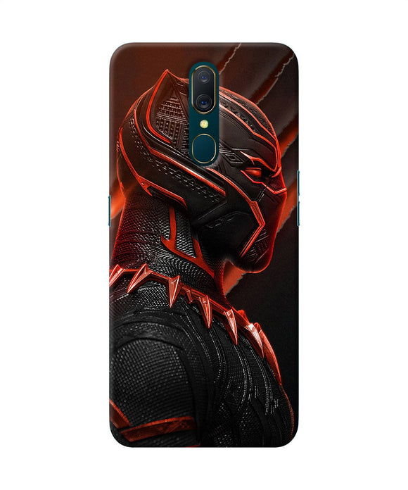 Black Panther Oppo A9 Back Cover