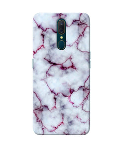 Brownish Marble Oppo A9 Back Cover